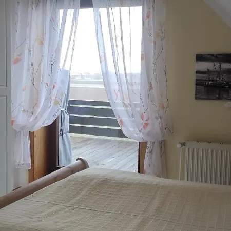 דירה Osterkoog Sonnenuntergang