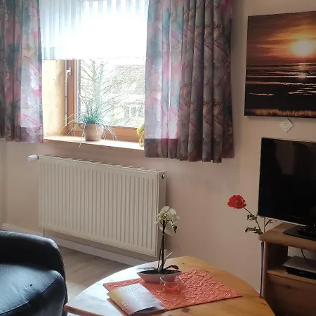 Osterkoog Sonnenuntergang נורדסטרנד