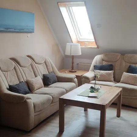 דירה Osterkoog Sonnenuntergang נורדסטרנד