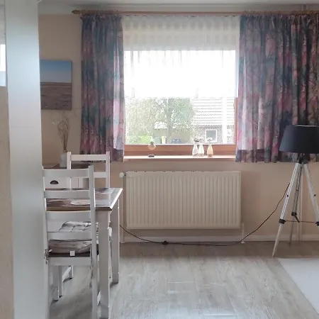 דירה Osterkoog Sonnenuntergang *