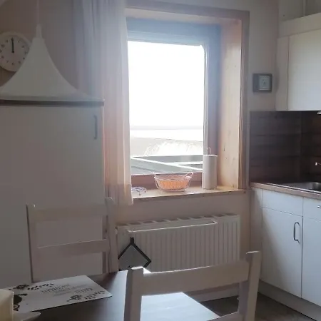 דירה Osterkoog Sonnenuntergang *